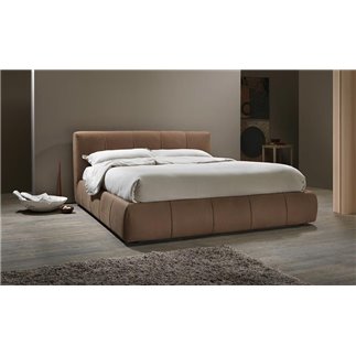 Letto imbottito con o senza contenitore - Bend - ISA Project