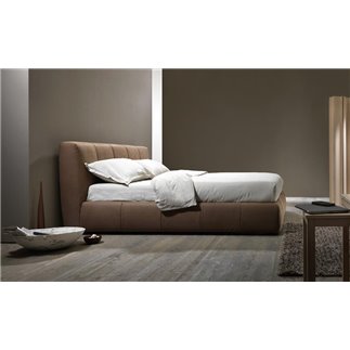 Letto imbottito con o senza contenitore - Bend - ISA Project