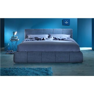 Letto imbottito con o senza contenitore - Bend - ISA Project