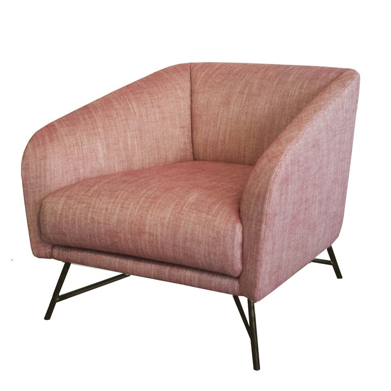 Armchair in fabric or leather - Betty | IsaProject