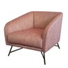 Armchair in fabric or leather - Betty