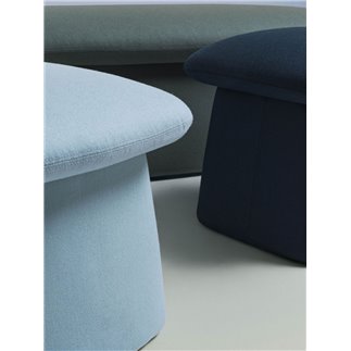 Design Ottoman in fabric - Bulè | IsaProject