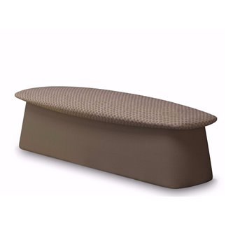 Design Ottoman in fabric - Bulè | IsaProject