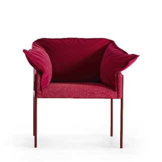 Design Armchair in Fabric - Carmen | IsaProject