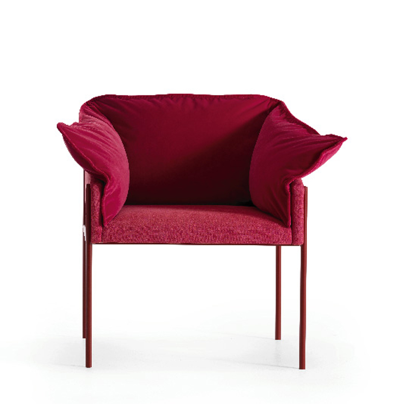 Design Armchair in Fabric - Carmen | IsaProject