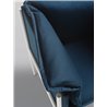 Design Armchair in Fabric - Carmen