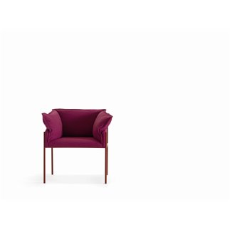 Design Armchair in Fabric - Carmen | IsaProject