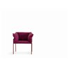 Design Armchair in Fabric - Carmen