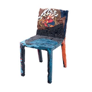 Chairs Upholstered with Recycled Jeans - RememberMe | Casamania