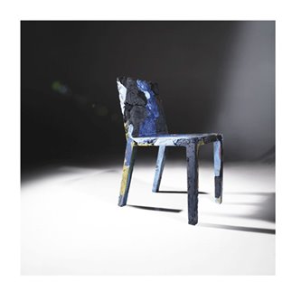 Chairs Upholstered with Recycled Jeans - RememberMe | Casamania