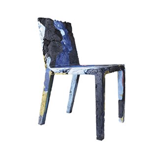 Chairs Upholstered with Recycled Jeans - RememberMe | Casamania