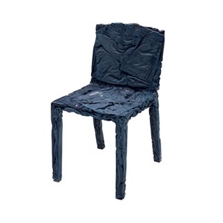 Chairs Upholstered with Recycled Jeans - RememberMe | Casamania