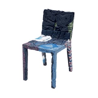 Chairs Upholstered with Recycled Jeans - RememberMe | Casamania