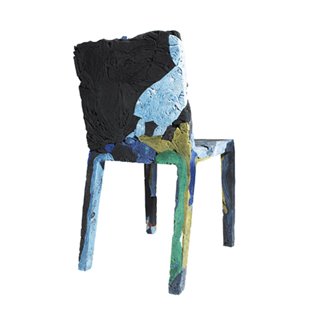 Chairs Upholstered with Recycled Jeans - RememberMe | Casamania