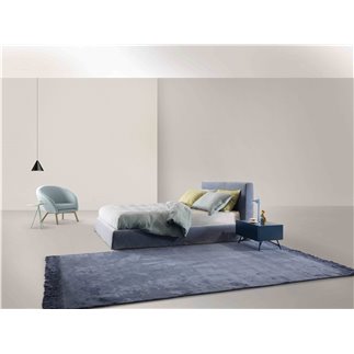 Double bed with or without storage - Dress | ISA Project