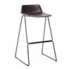 Stackable Stool with Wooden Seat - Pressious