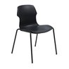 Stereo stackable chair in polypropylene