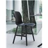 Metal chair in polypropylene - Stereo Metal