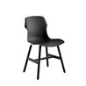 Metal chair in polypropylene - Stereo Metal