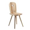 La-Dina ash wood chair