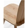 Interior Chair in Ash Wood - La Dina