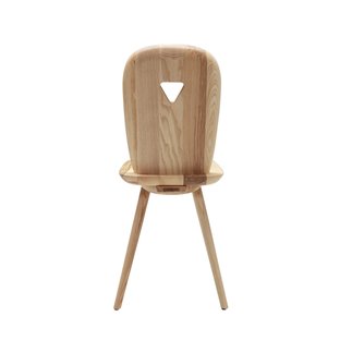 Interior Chair in Ash Wood - La Dina | Casamania