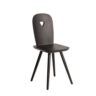 Interior Chair in Ash Wood - La Dina | Casamania