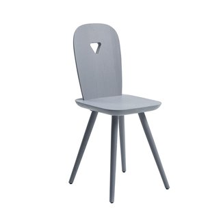 Interior Chair in Ash Wood - La Dina | Casamania