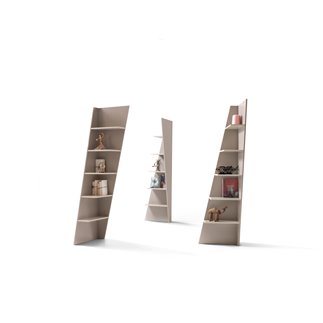 Libreria Angolare in MDF laccato - Esquina | IsaProject