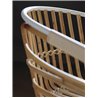 Natural rattan oudoor armchair - Raphia