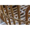 Natural rattan oudoor armchair - Raphia