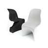 Set 2 chairs in polyethylene - Him & Her