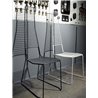 Metal Chair with High Backrest - Alieno High