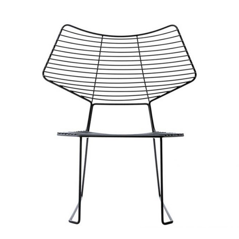 Outdoor Metal Lounge Chair - Alieno | Casamania