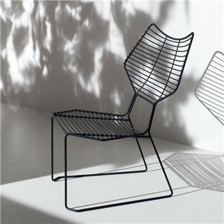 Outdoor Metal Lounge Chair - Alieno | Casamania