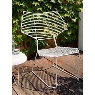 Outdoor Metal Lounge Chair - Alieno | Casamania