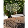 Outdoor Metal Lounge Chair - Alieno