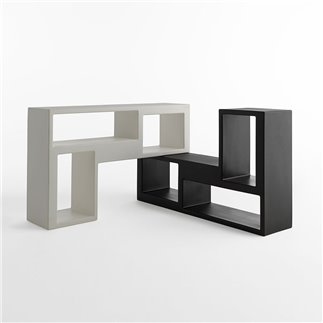 Casamania Modular Bookcase in Polyethylene - Urban | Casamania