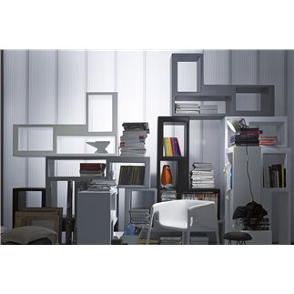 Casamania Modular Bookcase in Polyethylene - Urban | Casamania