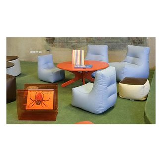 Poltroncina bimbi in ecopelle - Morfino | ISA Project