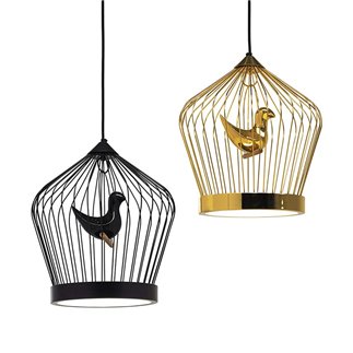 Suspended Lamp in Metal - Twee T | Casamania