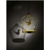 Suspended lamp in metal - Twee T. 1