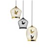 Suspended lamp in metal - Twee T. 1