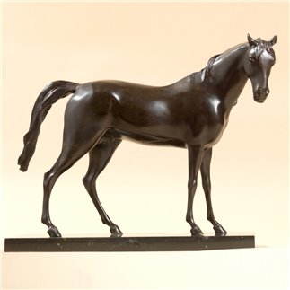 Cavallo senza Sella scultura in bronzo e marmo - FONSTMETCTO2 | ISA Project