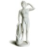 Carrara Marble Statue - Apollo Crowing Himself