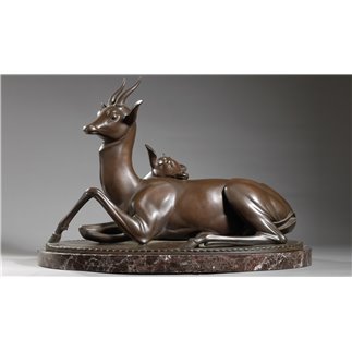 Scultura in bronzo - Risveglio