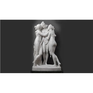 THE THREE GRACES, COPY OF THE ORIGINAL BY ANTONIO CANOVA. - FONSTPIECLA2