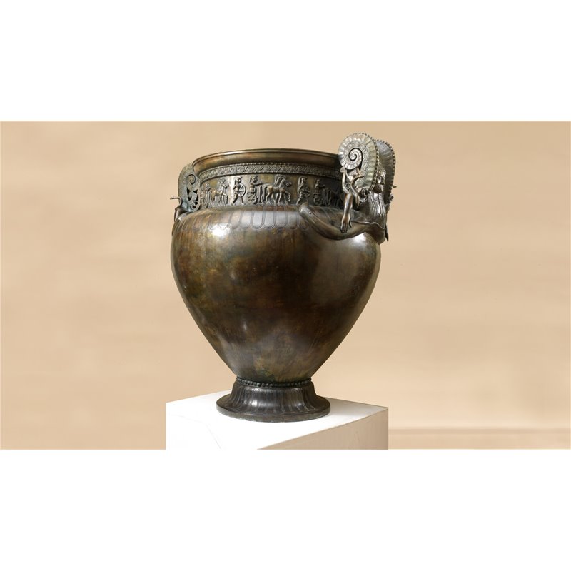 Scultura in bronzo - Vaso di VIX  | ISA Project