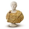 Bust of Julius Ceasar marble sculpture