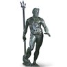 Statua in bronzo - Nettuno